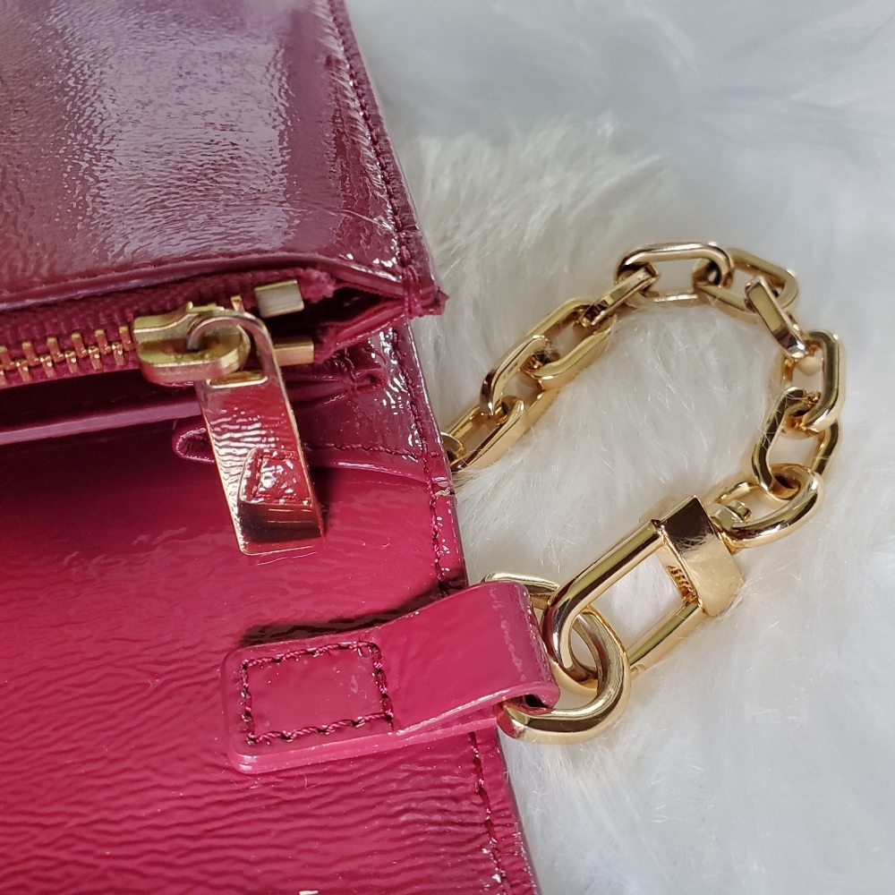 Tory Burch Charlie Chain wallet CROSSBODY bag - Picture 15 of 16